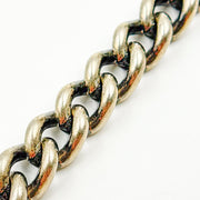 Silver Smooth Curb Chain